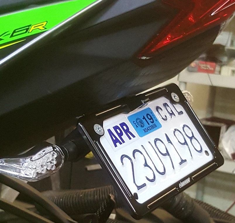 DKZ-041 09-18 KAWASAKI ZX6R (with turn signals) | Driven Racing